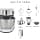 Kenwood KHC29A.J0WH Prospero+ Mixer with 4.3L Bowl, Whisks, Kitchen Accessories, Juicer and Blender - Image 8