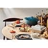 Le Creuset Signature Enameled Cast Iron Round Casserole, 5.5 qt, Dark Teal - Image 7