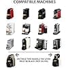 Madama - Refillable and reusable capsule compatible with Nespresso. Stainless steel with silicone lids. Made in Italy. Pack of 1 capsule - Image 7