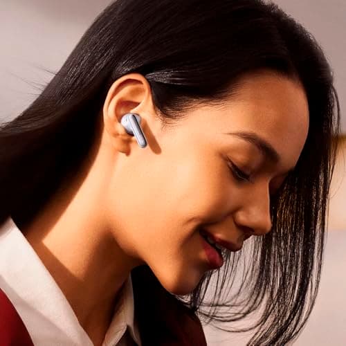 XIAOMI Redmi Buds 6 Pro - Bluetooth In-Ear Headphones, ANC 55dB, Dimensional Audio, Hi-Res/LDAC, 9.5h+36h Autonomy, IP54, Triple Speaker, White - Image 6