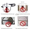 Instant Pot Sealing Ring, Replacement Silicone O-Ring Gaskets for Pressure Cooker Pressure Canner Sealing Ring with Different Diameters (24 cm) - Image 5