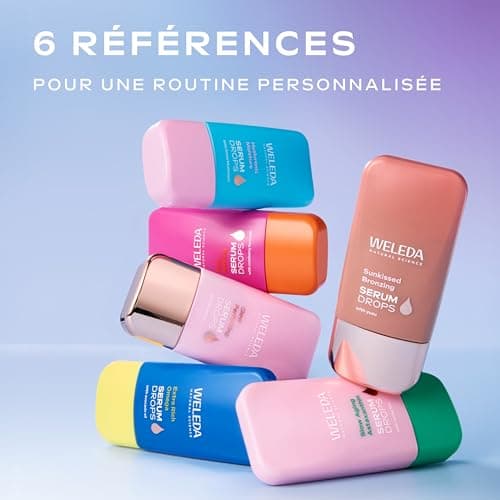WELEDA - Pore Refining Serum Drops - 30 ml - Personalized care - Booster perfector - NATRUE - 30 ml - Image 7