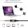 Headphones, High Definition, Anti-Noise, Very Good Low Designed for iPhone, iPod, iPad, MP3 Players, Samsung Galaxy, Nokia, HTC, EXC. 120 x 1 x 1 cm, Black and Red - Image 7