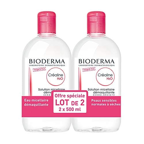 Crealine H2O - Pack of 2 x 500 ml | Deep Cleanses and Purifies - Soothes | Sensitive to Intolerant Skin - Image 2