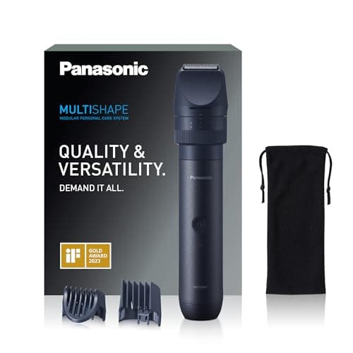 Panasonic MULTISHAPE - système modulaire de soins corps, cheveux et visage - ER-CKL1 : Kit unité principale étanche avec batterie rechargeable Li-ion et tête tondeuse étroite pour barbe - Image 2