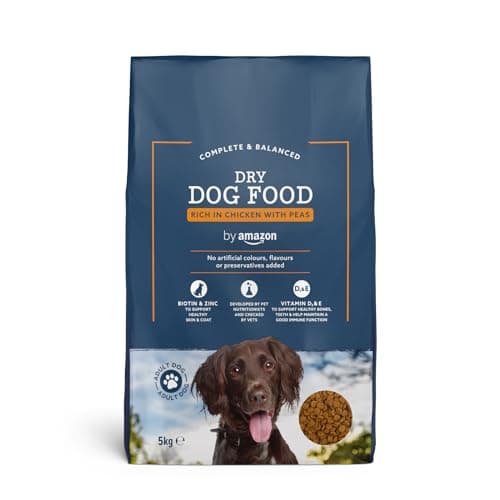 by Amazon - Croquettes Complètes Pour Chien Adulte, Poulet aux Pois, 5kg, lot de 1 - Image 3