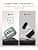 ESR AirPods Pro 3 Case (2025) Compatible with AirPods Pro 3 (USB-C Cable), MagSafe Compatible, Magnetic Closure, Full Body Drop Protection with Drawstring, Titanium - Image 5