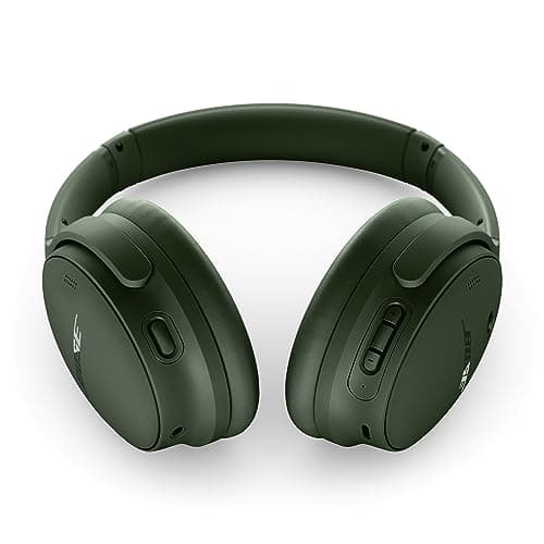 Bose QuietComfort Headphones, Casque sans fil immersif à réduction de bruit, Casque supra-aural Bluetooth avec micro intégré d’une autonomie allant jusqu’à 24 heures, Vert Cyprès - Édition Limitée - Image 5