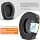 SOULWIT Foam Cushion Pads for Sennheiser RS165/TR165/RS175/TR175/RS185/TR185/RS195/TR195(RS/TR 165 175 185 195 RF), for HDR165/HDR175/HDR185/HDR195(HDR195) 195R F) Wireless Headphones - Image 6