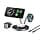 Anker Prime MagSafe Compatible Charging Dock, 3-in-1 Charging Dock, 25W Qi2 Certification, Smart Screen, Active TEC Cooling, for iPhone 17, Apple Watch, AirPods and More - Image 3