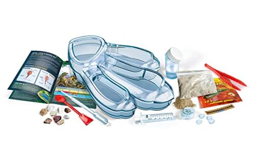 Clementoni | Triops: Prehistoric Animals for Children 8+ | Science & Game | Science Kit | Aquarium with Magnifying Glass and Thermometer | Breeding Prehistoric Crustaceans | Gift Idea - Image 5