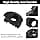 WH-1000XM4 Replacement Rotary Hinge + Metal U Lock, Repair Part for Sony WH-1000XM4 (Left/Right, Black) - Image 4