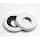 Yizhet 1 Pair 70mm Ear Pads Compatible with Sony MDR-ZX100 ZX300 V150 V300 Headphones Replacement Ear Pads (70mm, White) - Image 3