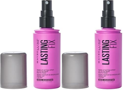 Maybelline New York Non-Applicable, Lasting Fix spray, 100 ml (Pack of 2) - Image 3