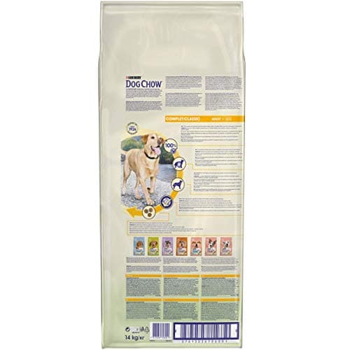 DOG CHOW | Aliment Complet | Chien Adulte | Croquettes au Saumon | 14 kg - Image 6