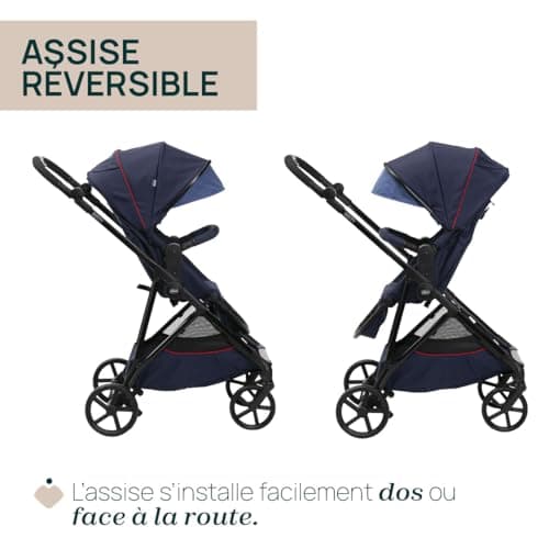 Chicco Seety Buggy, Lightweight and Compact Baby Stroller from 0 Months to 4 Years, Maximum Load Capacity of 22 kg, Folding Pushchair, Reclining Backrest, Automatic One-Step Folding, Canopy - Image 5