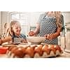 Philips Airfryer Accessory Kit - 9 Silicone Muffin Moulds, Large 7.2L Baking Tub Compatible with Philips Airfryers XXL (HD9956/00) - Image 3