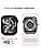 Kamita Metal Case Compatible with Apple Watch Series 11/Series 10 46mm with Back Cover, Shockproof Aluminum Alloy Bumper Case Rugged Cover for iWatch 46 [Without Screen Protector](Titane) - Image 5