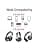 JZK 1.5M Aux Cable 2.5mm to 3.5mm Gold Plated Stereo Jack Extension Cable Headphone Replacement Audio Extension Cable For Bose QC 35 / QC35 II / QC25 / OE2 For JBL E45BT E55BT E65BTNC - Image 7