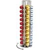 Osiris CH0015 - Rotating Capsule Holder for 40 Nespresso Capsules Chrome Steel - Image 3