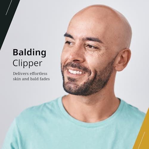 Wahl Balding Clipper - Balding Clipper - For a Closer Cut - Black/Red - Image 6