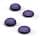 Skull & Co. Convex Thumb Grip Caps Joystick Cap Analog Stick Cap Thumbstick Grip Cover for Nintendo Switch Pro Controller & PS5 / PS4 / Slim/Pro Controller - Galactic Purple, 2 Pairs (4 Pieces) - Image 2