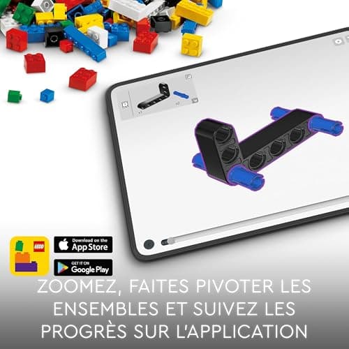 LEGO Technic Mack LR Electric Camion Poubelle, Jouet de Camion Électrique, Véhicule de Recyclage, Cadeau pour Garçons et Filles Dès 8 Ans, avec Accessoires 42167 - Image 8