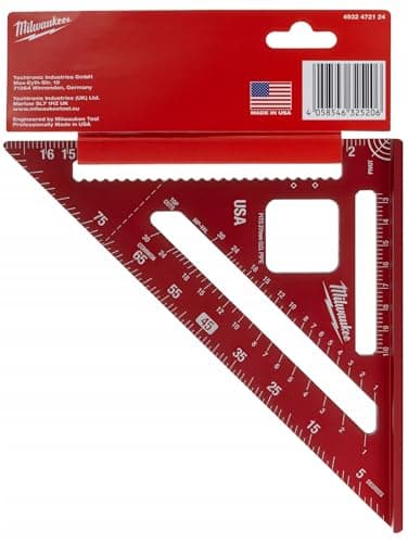 Metric Carpenter's Square - 1pc MILWAUKEE ACCESSORIES - 4932472124 - Image 4