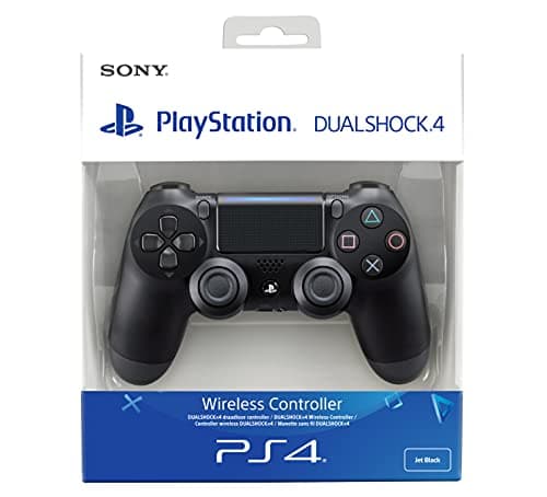 Playstation Sony, Manette PS4 DUALSHOCK 4 Officielle, Accessoire 4, Sans Fil, Batterie Rechargeable, Bluetooth, Couleur : Jet Black - Image 7