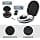 ProCase Housse pour JBL Tune 520BT 510BT 720BT 760NC 770NC/JBL Live 770NC/ Sony Casque WH-CH720N WH-CH520 WH-1000XM5 WH-1000XM4 WH-XB910N/ Bose 700/ AirPods Max avec 2 Couvre Oreillette Hygiène-Marine - Image 6