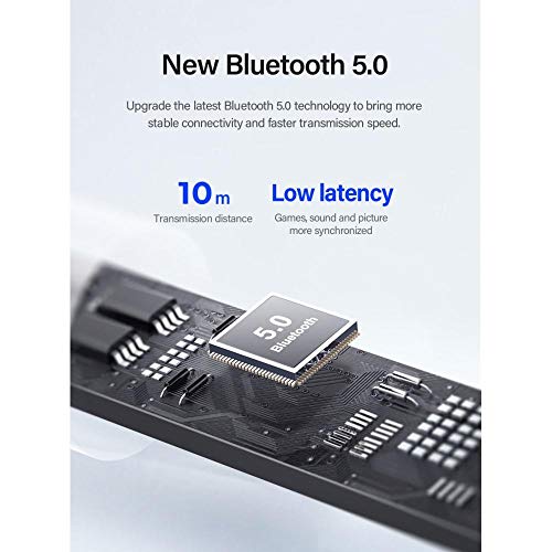 Lenovo TWS Écouteurs stéréo sans fil Bluetooth avec contrôle tactile et étui de chargement de 230 mAh - Image 4