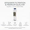Aquafloow 5 x Water Filter Compatible with DeLonghi DLSC002 & EcoDecalk Descaler (500 ml) – Service Kit for Magnifica S, Evo, Dinamica Coffee Machine – with Cleaning Brush - Image 6