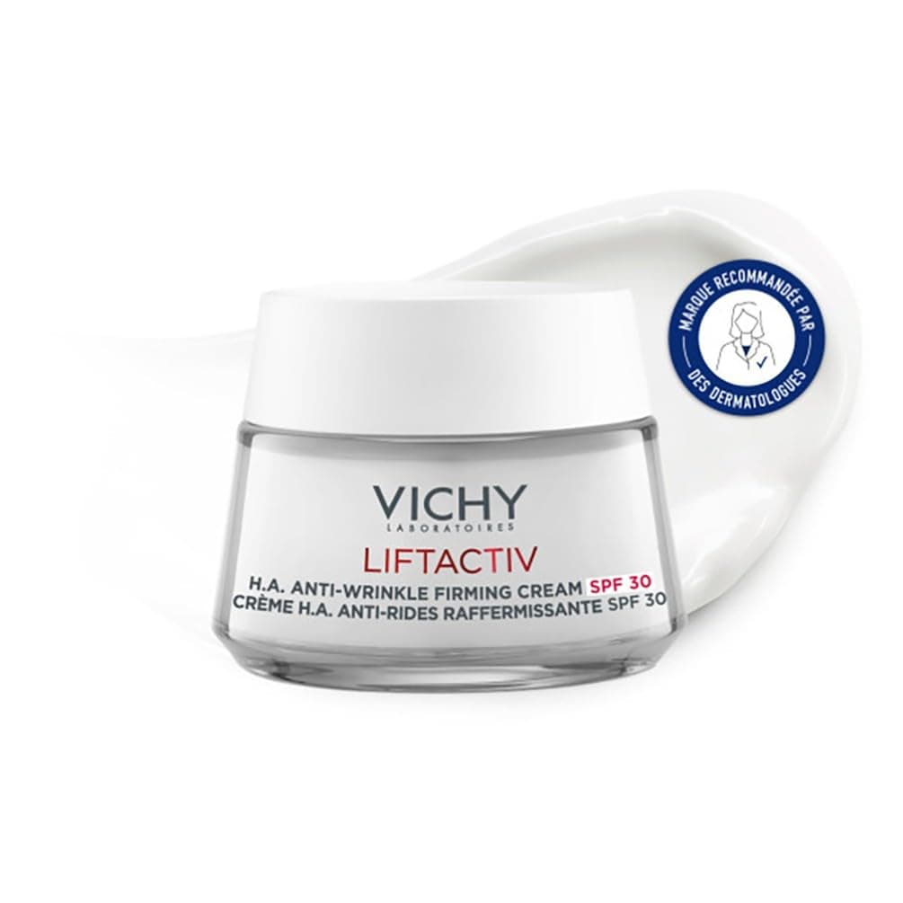 Vichy, Liftactiv, H.A. Anti-Wrinkle Firming Day Cream, Enriched with Hyaluronic Acid, For All Skin Types, 50 ml - Image 10