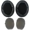 Ear Pads for Sony WH-1000XM3 Headset, Replacement Earpiece for Sony WH1000XM3 Headset, Soft Leather (Black) - Image 3