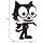 Felix Funko Pop Figurine Felix The Cat - Image 4