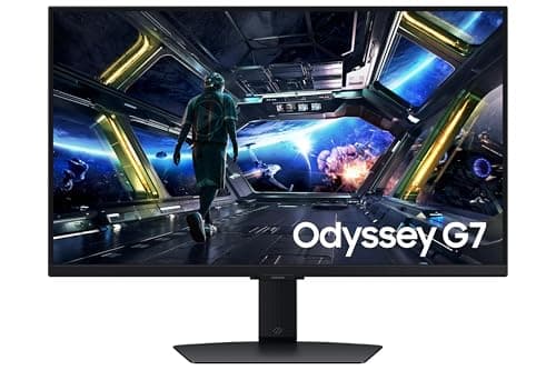 Samsung Odyssey G70D Gaming Monitor, Size 27", IPS Panel, 4K UHD Resolution (3840x2160), 144 Hz, Tilt, VESA 100x100, Contrast 1000:1, Eye Saver Mode, Flicker Free, HDMI (1.4), LS27DG702EUXEN - Image 2