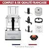 Magimix CS 5200 XL Multi-Function Food Processor – Chopper, Blender, Citrus Press – Bowl 3.6 L – Made in France – Shiny Chrome - Image 3