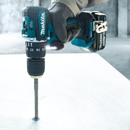 Impact Drill 18V Li-Ion LXT (Machine Only) - MAKITA DHP487Z - Image 3