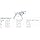 Kurgo K01940 Dog Harness for Small/Medium/Large Reflective for Footing Walking/Hiking Journey Air Style - Image 8