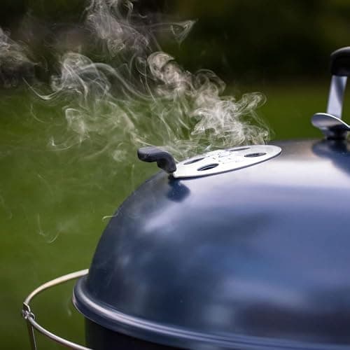 Weber Master-Touch GBS C-5750 Barbecue Blue - Image 5