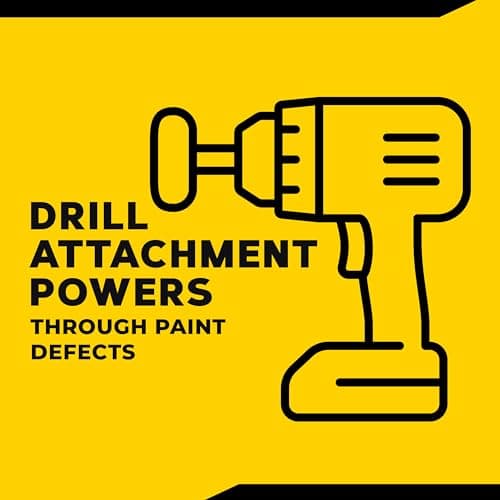 Meguiar's Quik Scratch Eraser Kit for Car that Eliminates Blemishes Includes Meguiar's ScratchX Drill Mounted Pad, Microfiber Towel - Image 5