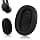 Krone Kalpasmos Sony WH-CH700N Premium Replacement Earpads Compatible with Sony WH-CH710N Soft Protein Leather Earpads High Density Memory Foam Black - Image 2