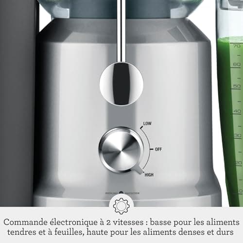 Sage - The Nutri Juicer Cold - Juicer - Juicer - Juicer - Smoothies - Silver - Image 4
