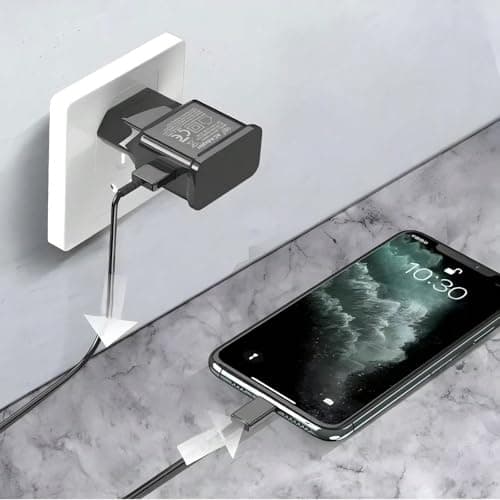 2PCS USB Wall Charger, 5V 2A Charger Power Adapter, Fast Charging USB Block, Charging Plug Block Cube, Wall Plug for iPhone, iPad, Sumsung, Android, Kindle, Baby Bottle Warmer - Image 3