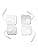 TENS 16 Pack Durable Grip Electrodes 5 x 5 cm Compatible with Electrostimulation Devices 2mm Banana Connection - Image 2