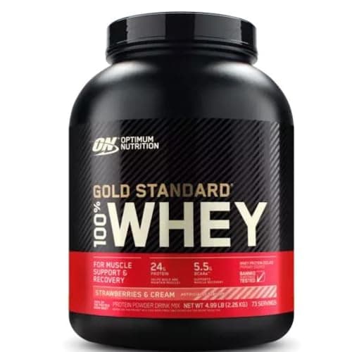 Optimum Nutrition 100% Gold Standard Small Milk 2270 G, Banana - Image 7