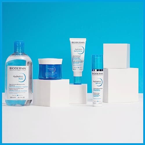 BIODERMA Hydrabio Crème Hydrate/Nourrit Intensément/Durablement Lisse le Grain de Peau 50 ml - Image 8
