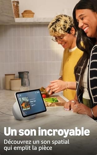 Amazon Echo Show 8 (newest gen), Vibrant HD 8.7" display + Amazon Adjustable Stand | Designed for Amazon Echo Show 8 & 11 - Image 4