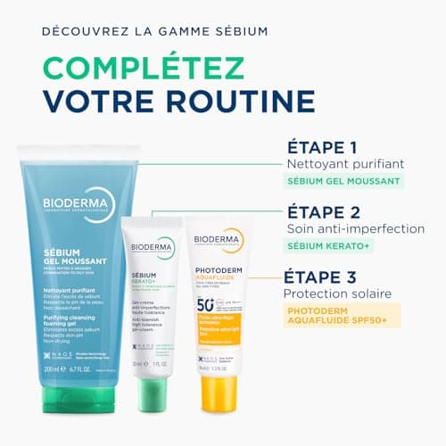 BIODERMA Sébium Kérato+ - Removes pimples and blackheads - Anti-blemish and anti-mark cream - Acne-prone skin - Dermatologist prescribed - 30ml tube - Image 6