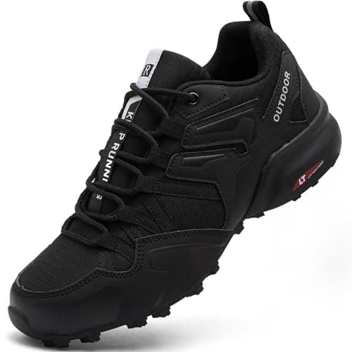Men's Trail Shoes, Trekking, Outdoor Fitness Walking Shoes, Breathable Non-Slip Running Shoes - Image 3